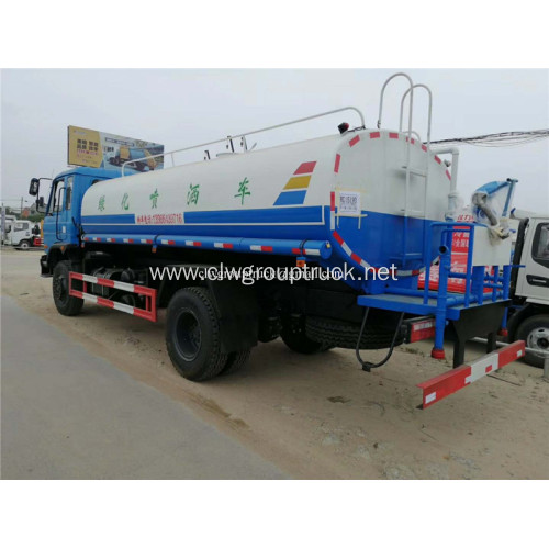 Dongfeng cummins 190hp water spray truck